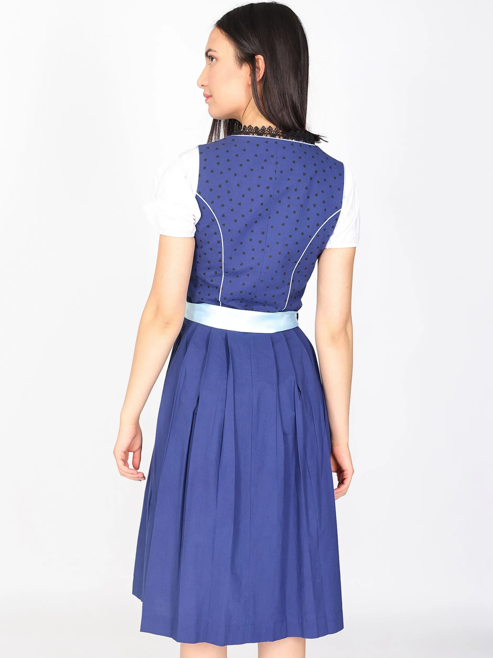 JCC Damen Dirndl in blau