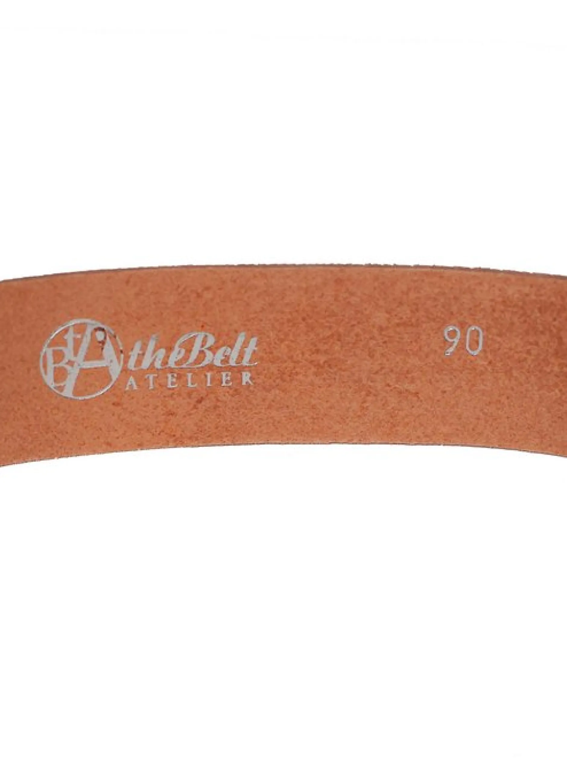 JCC Damen Ledergürtel in orange