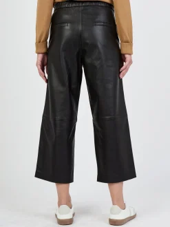 JCC Damen Lederhose in schwarz