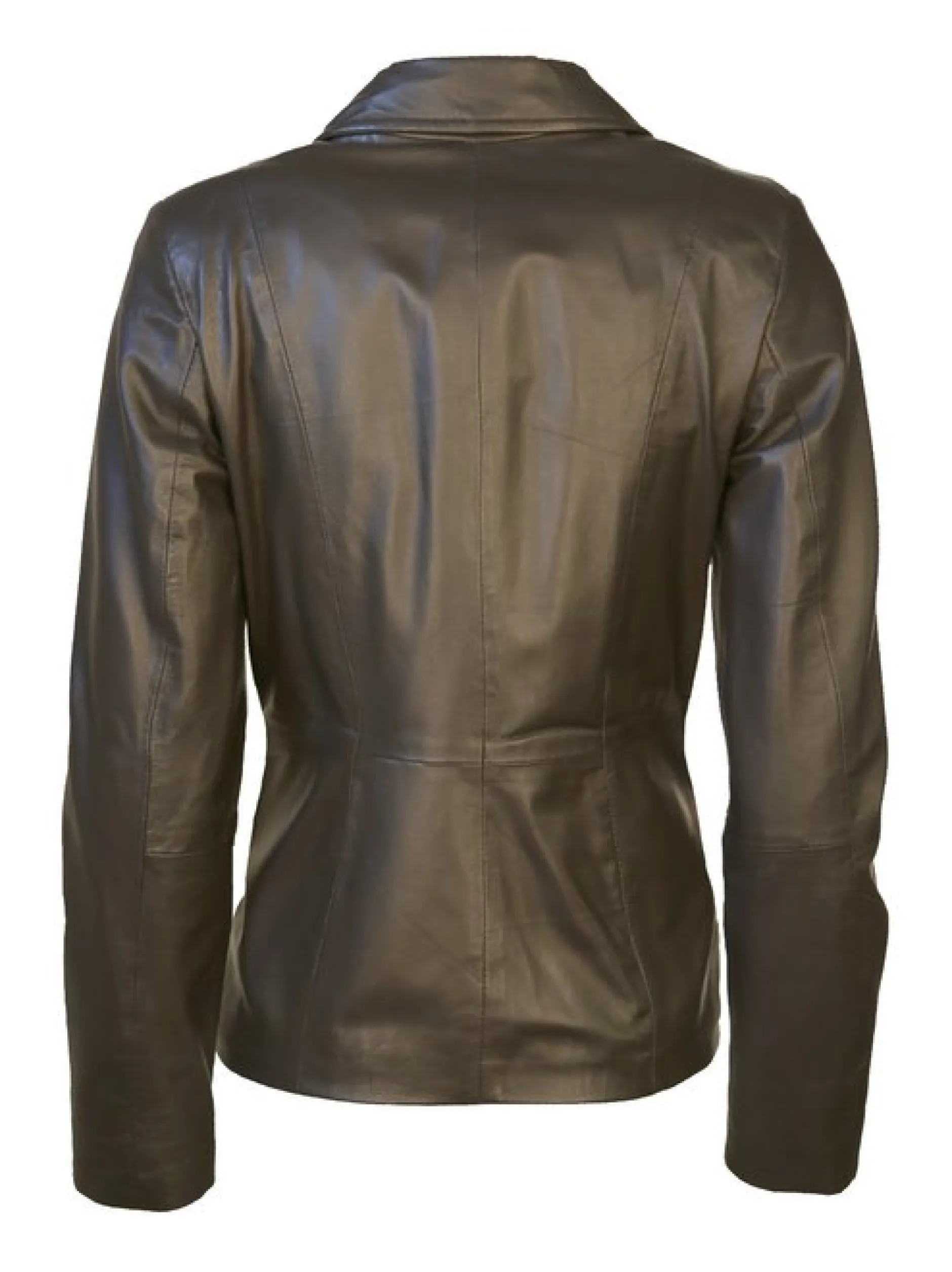 JCC Damen Lederjacke in braun
