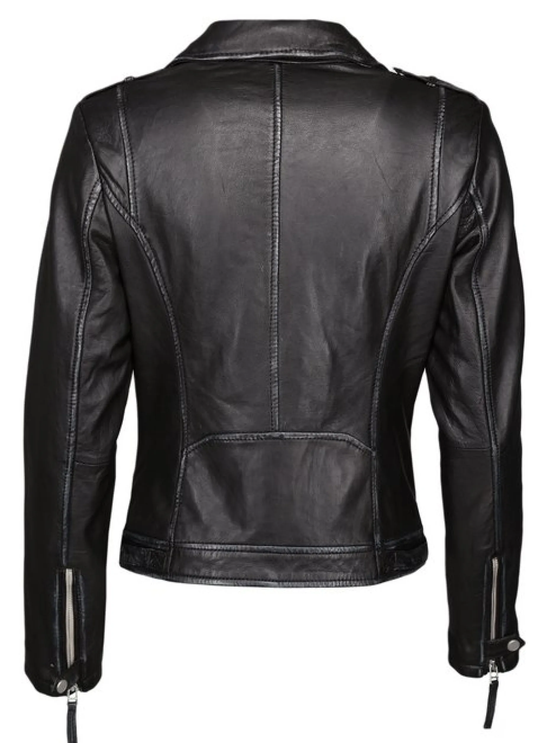 JCC Damen Lederjacke in schwarz