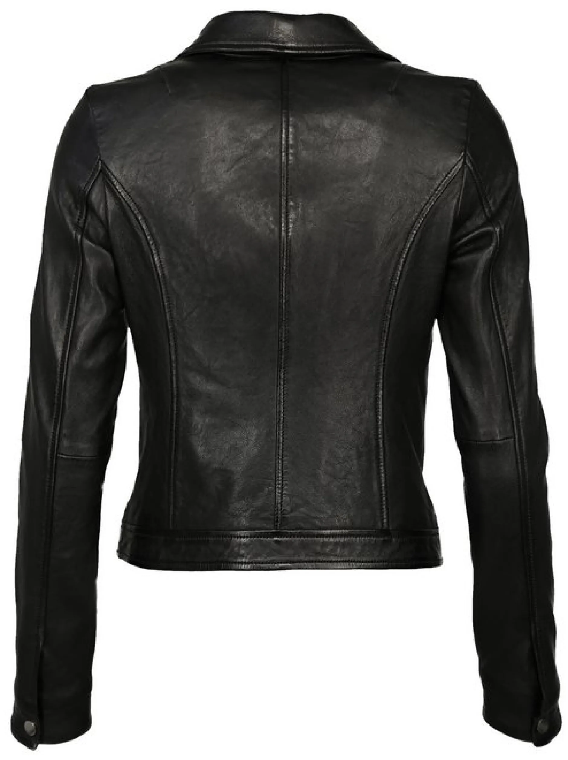 JCC Damen Lederjacke in schwarz