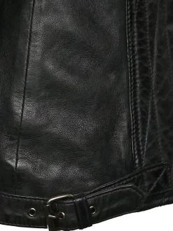 JCC Damen Lederjacke in schwarz