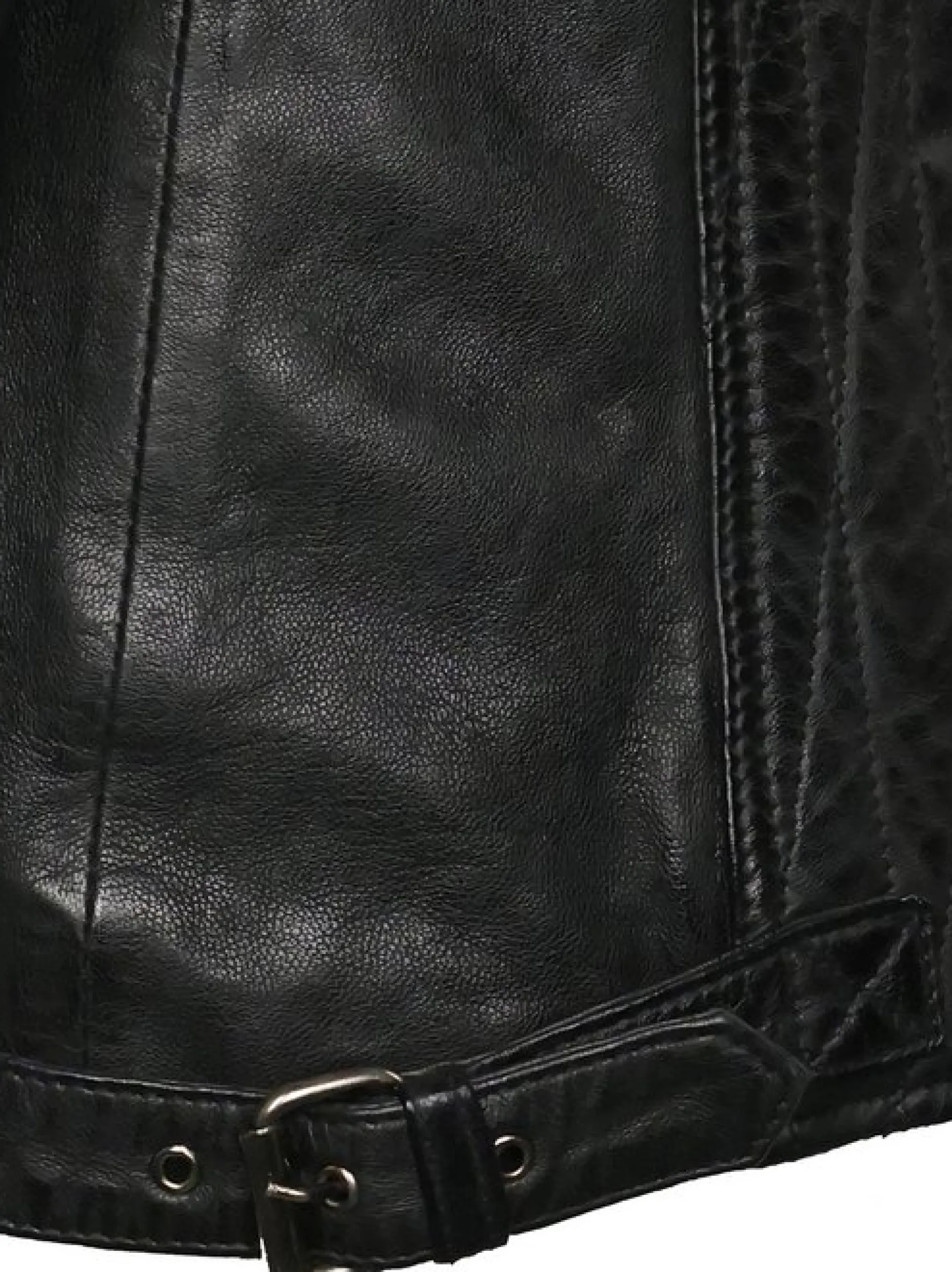 JCC Damen Lederjacke in schwarz
