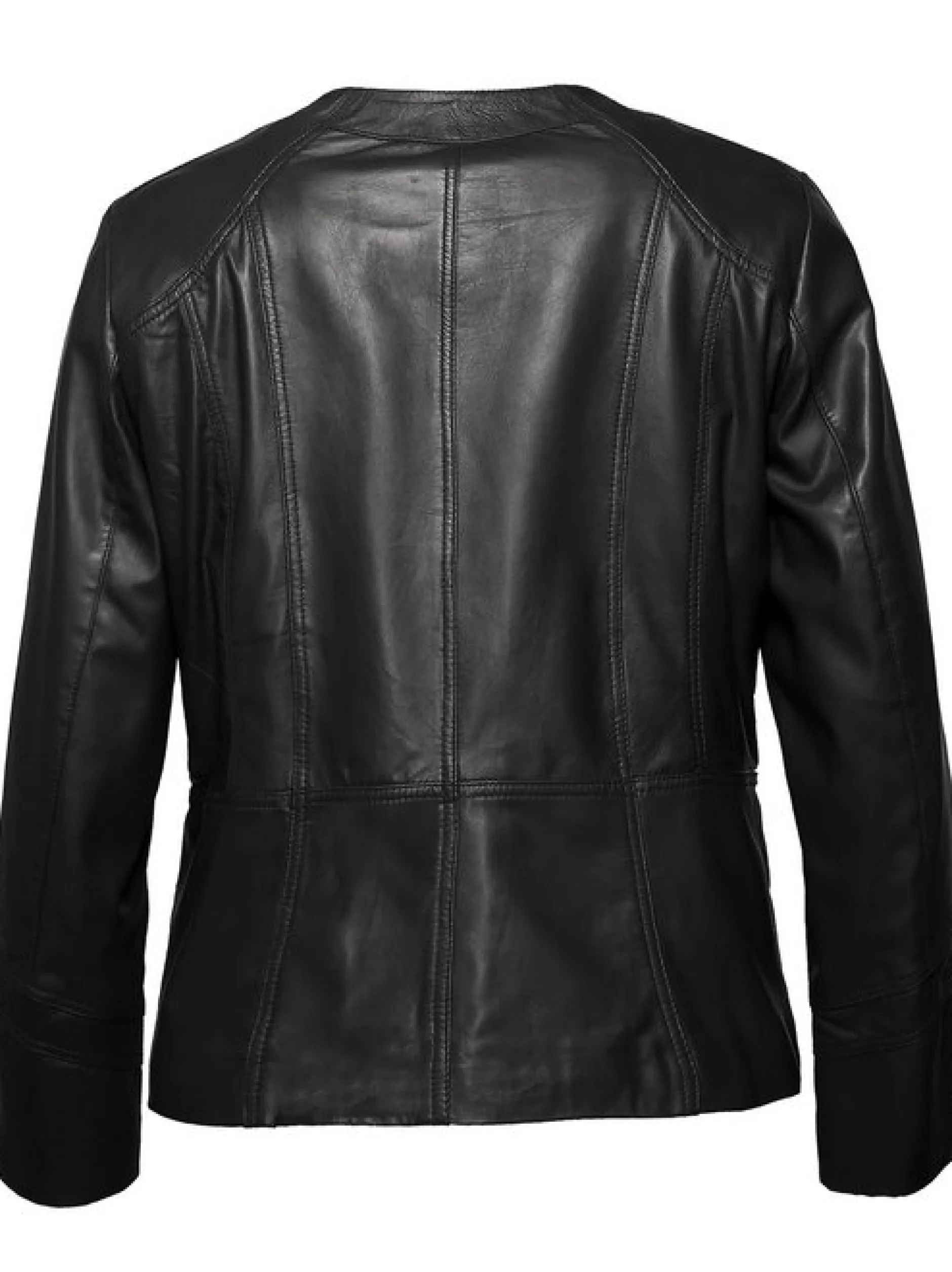JCC Damen Lederjacke in schwarz