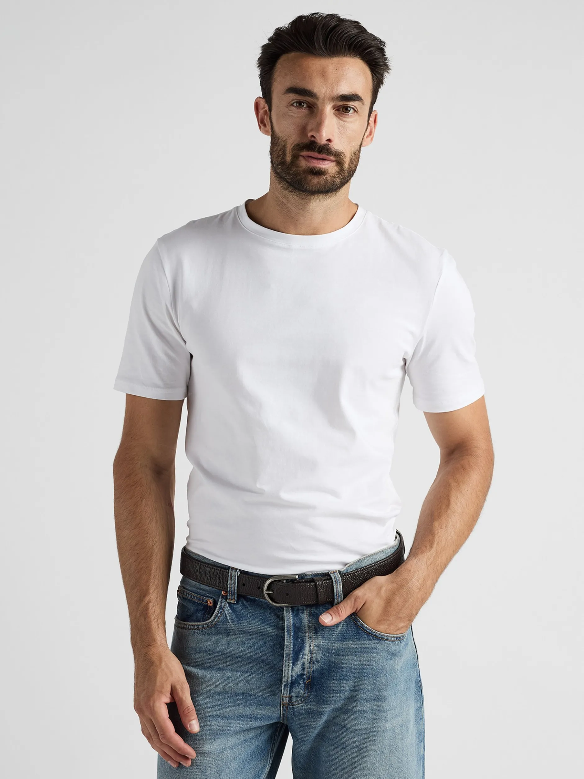 JCC Herren Gürtel in braun