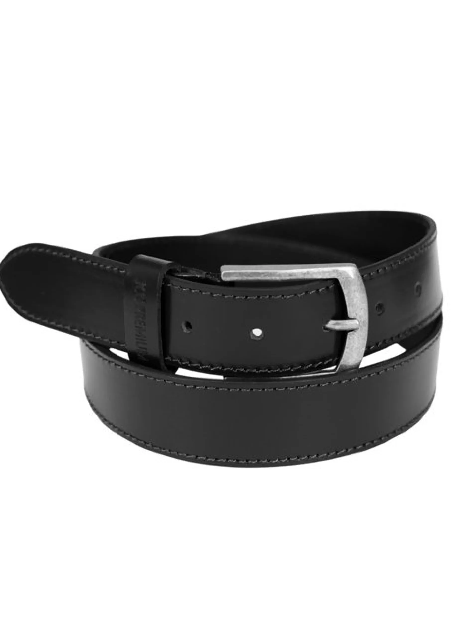 JCC Herren Ledergürtel im 2er-Pack in schwarz braun