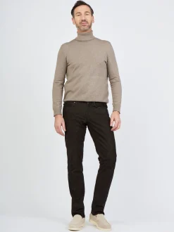 JCC Herren Lederhose in braun