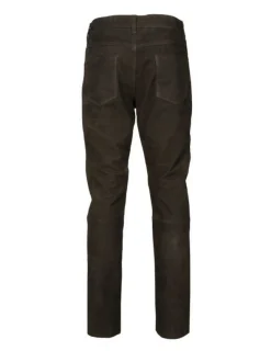 JCC Herren Lederhose in braun