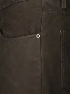 JCC Herren Lederhose in braun