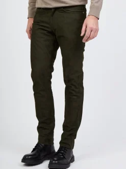 JCC Herren Lederhose in oliv