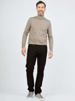 JCC Herren Lederhose in schwarz