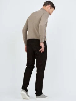 JCC Herren Lederhose in schwarz
