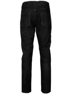 JCC Herren Lederhose in schwarz