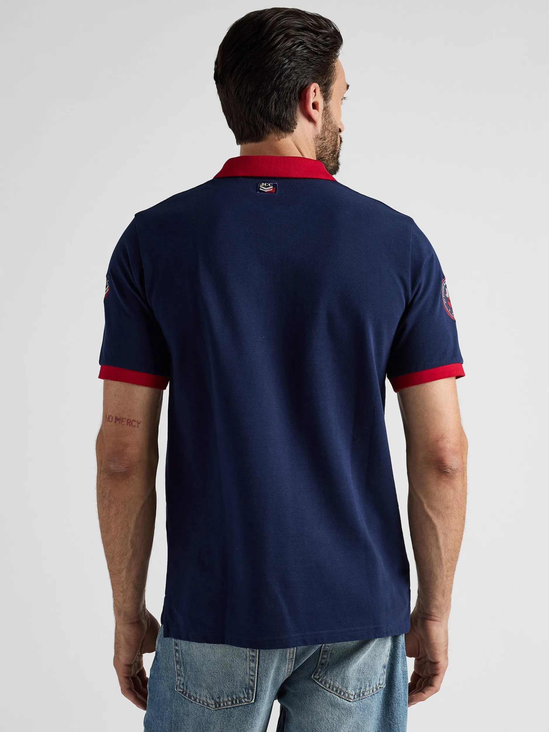 JCC Herren Poloshirt in blau