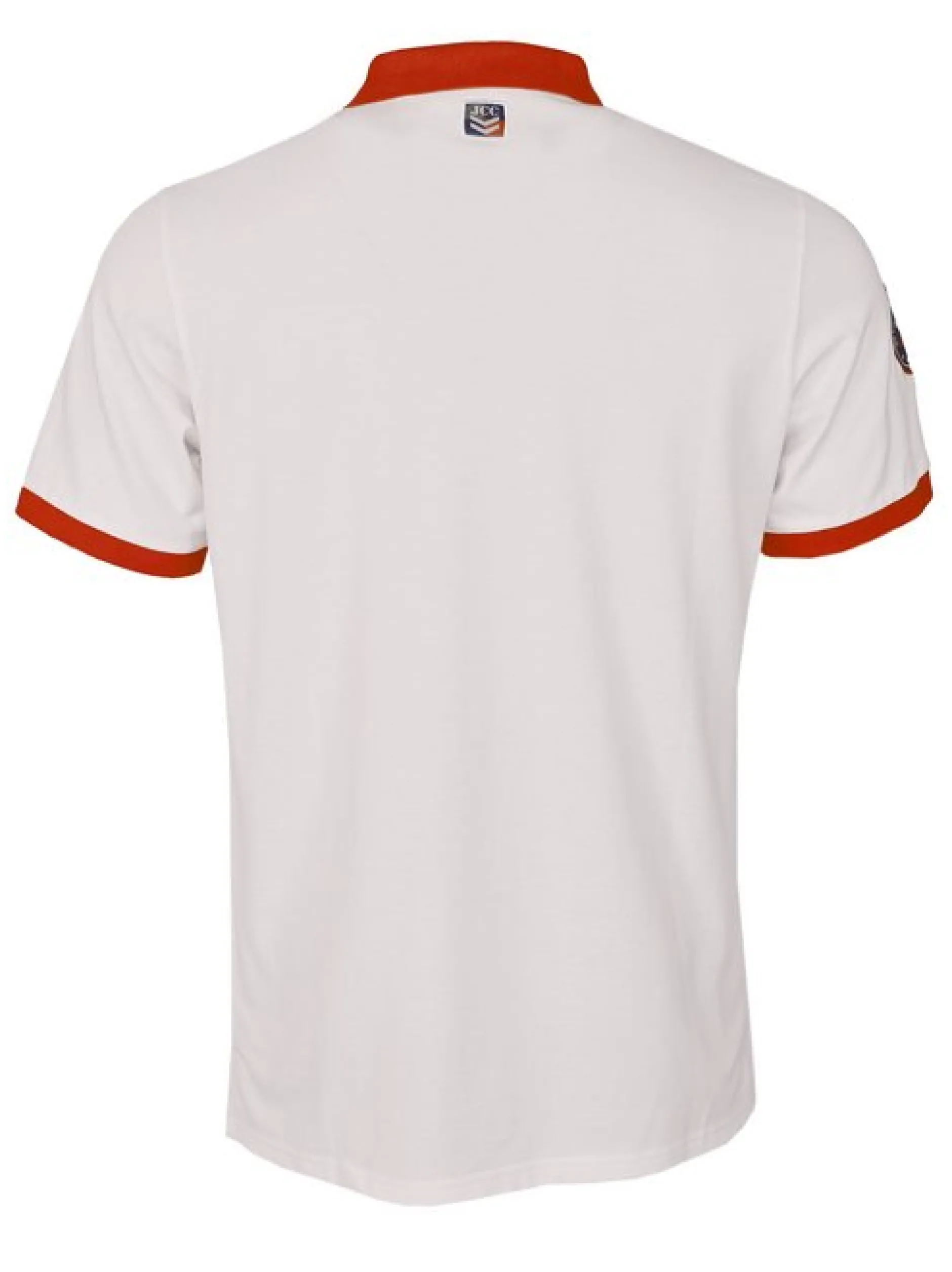 JCC Herren Poloshirt in weiß