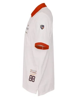 JCC Herren Poloshirt in weiß