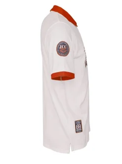 JCC Herren Poloshirt in weiß