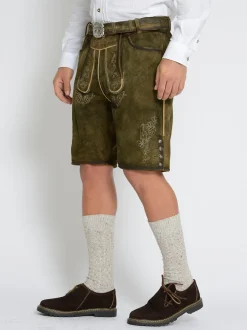 JCC Herren Trachtenhose in braun