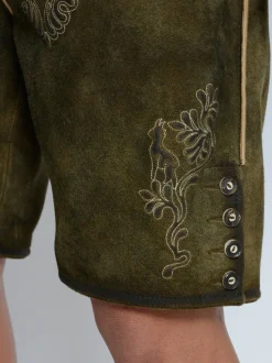 JCC Herren Trachtenhose in braun