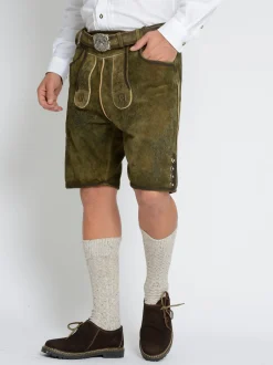 JCC Herren Trachtenhose in braun