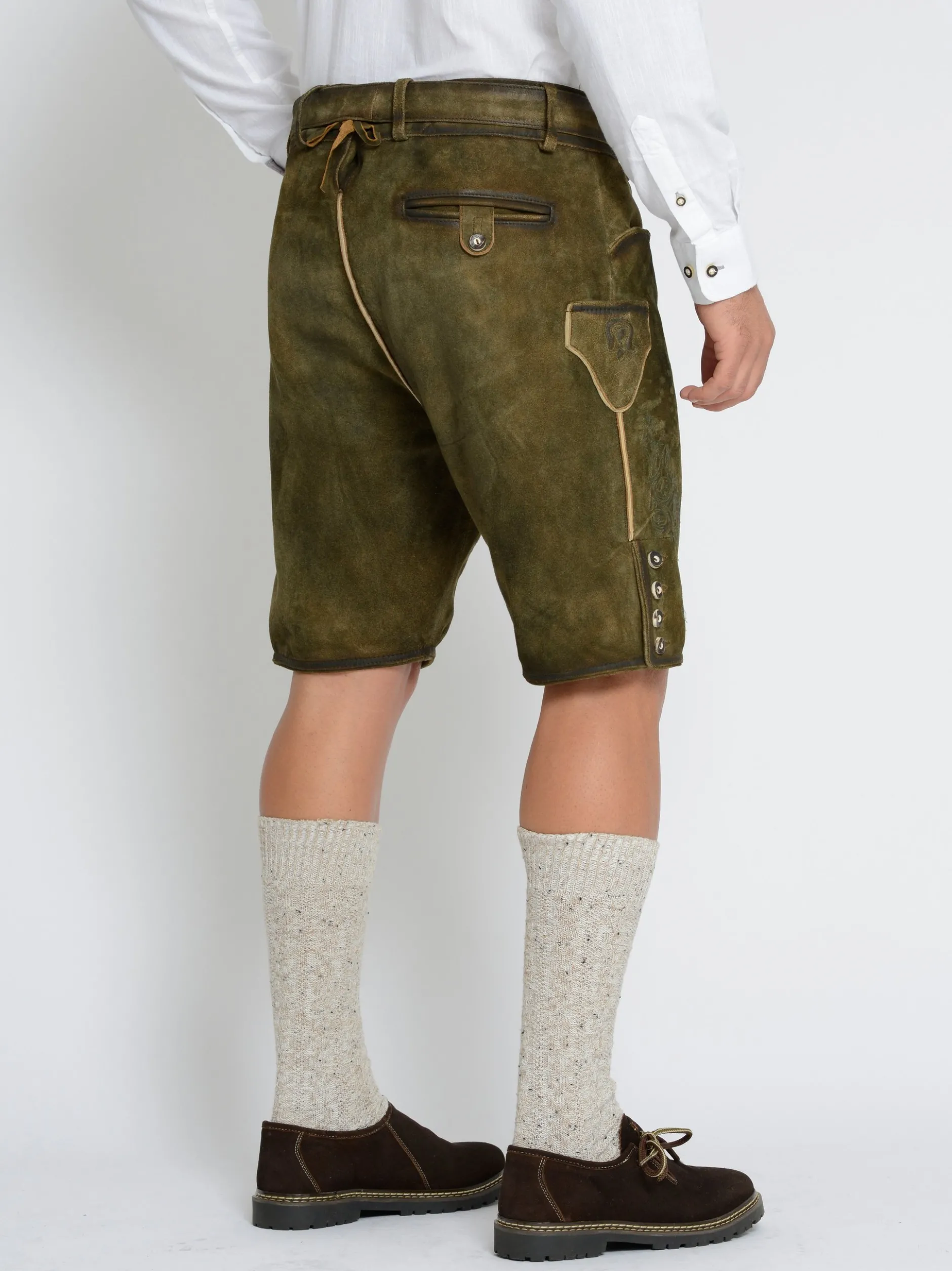 JCC Herren Trachtenhose in braun