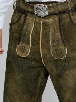 JCC Herren Trachtenhose in braun