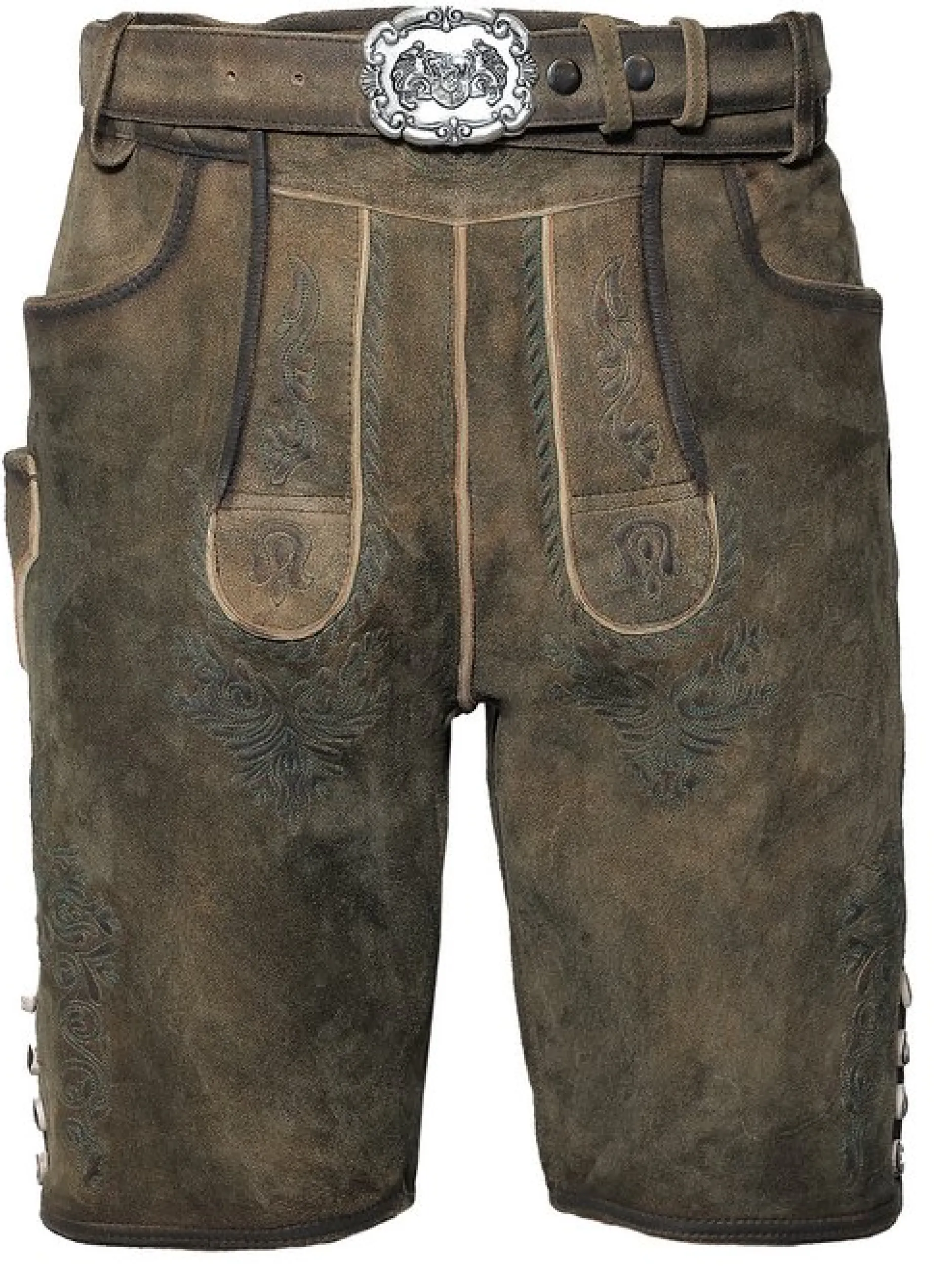 JCC Herren Trachtenhose in braun