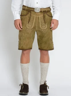 JCC Herren Trachtenhose in gelb