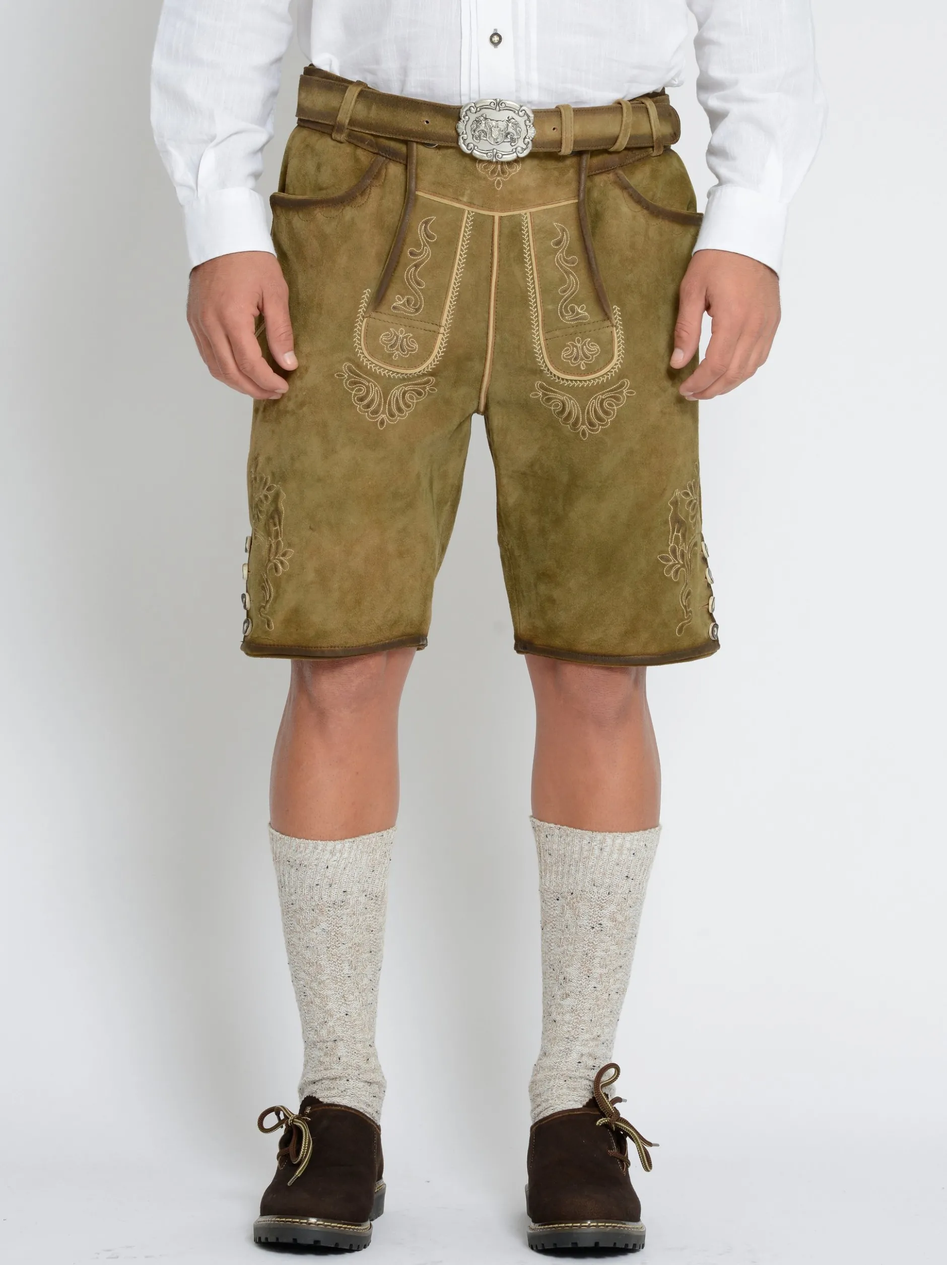 JCC Herren Trachtenhose in gelb