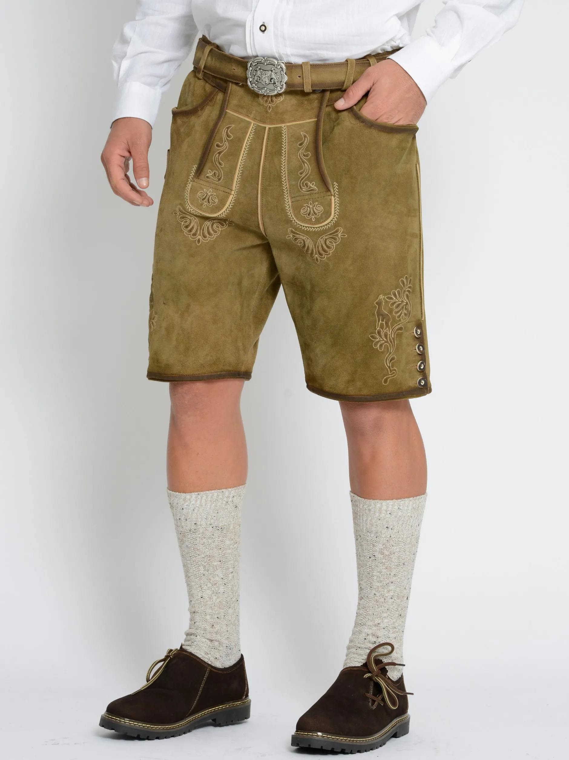 JCC Herren Trachtenhose in gelb