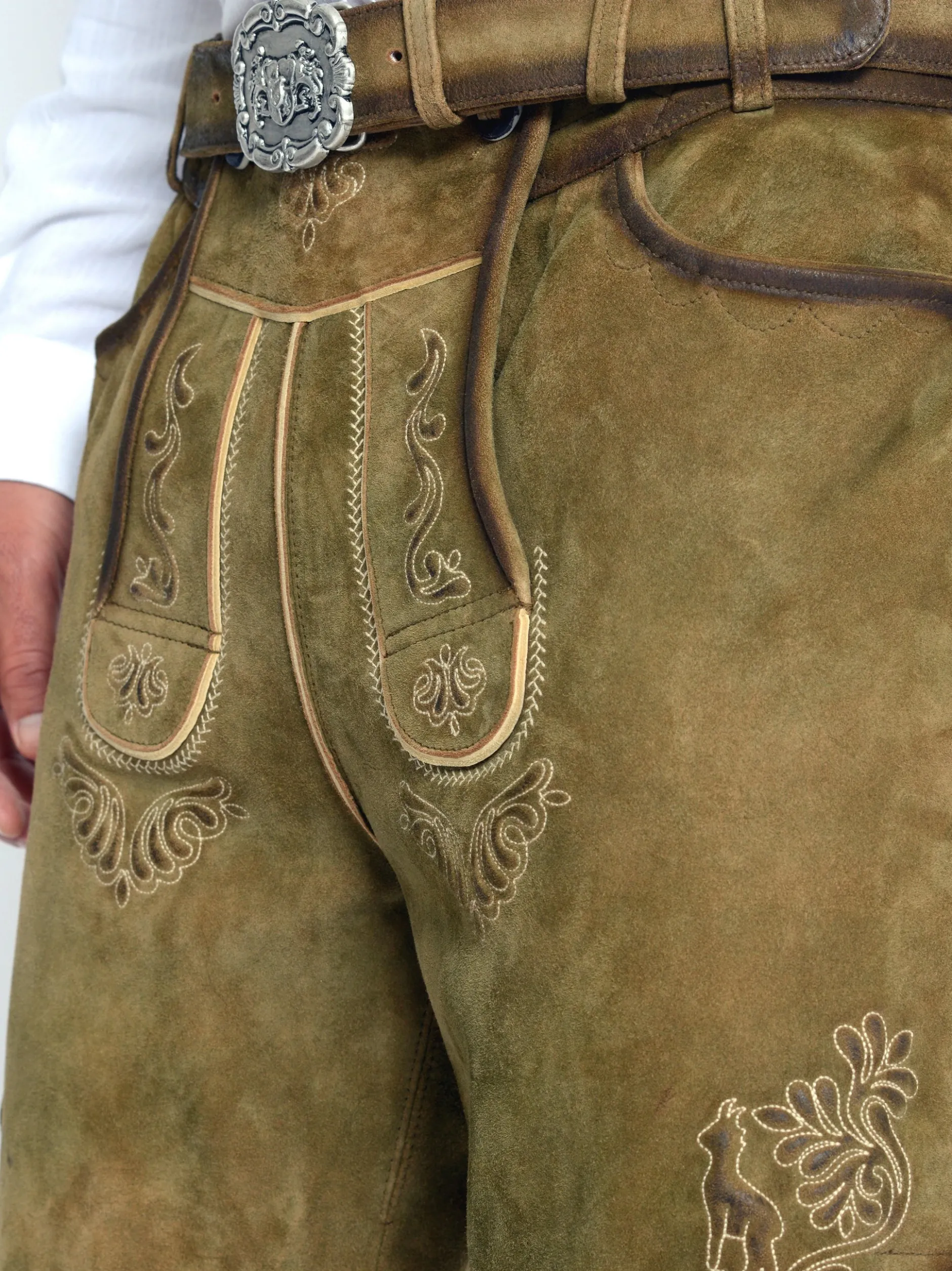 JCC Herren Trachtenhose in gelb