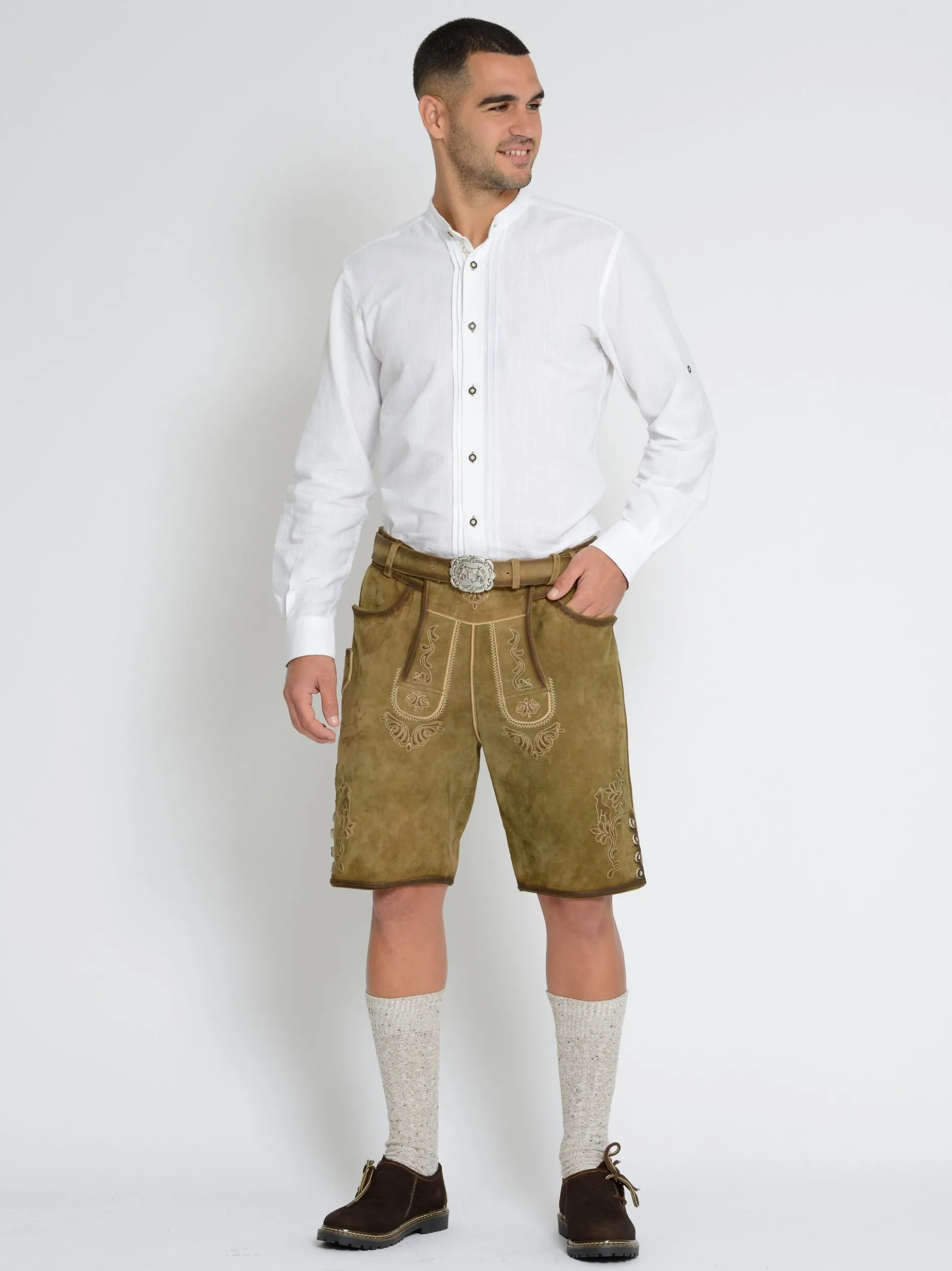 JCC Herren Trachtenhose in gelb