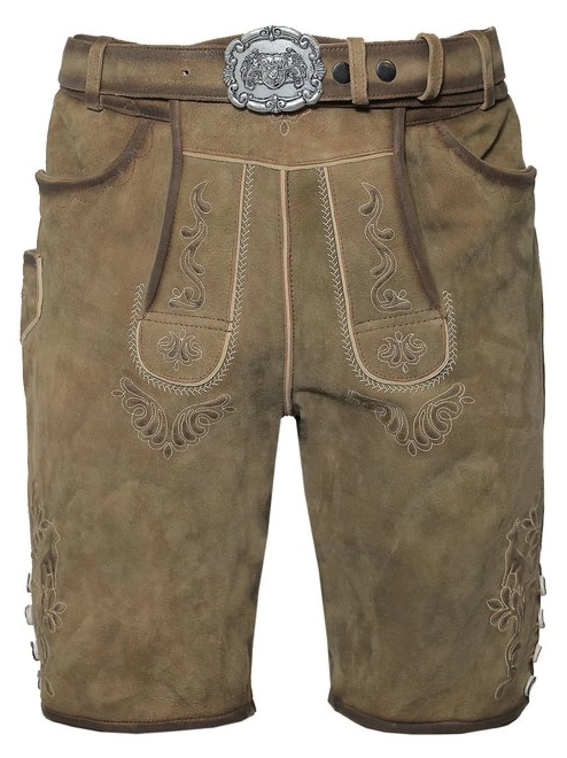 JCC Herren Trachtenhose in gelb