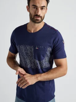 JCC Herren T-Shirt in blau