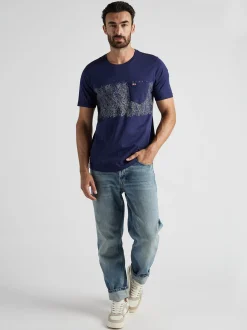 JCC Herren T-Shirt in blau