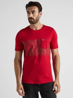 JCC Herren T-Shirt in rot