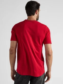 JCC Herren T-Shirt in rot