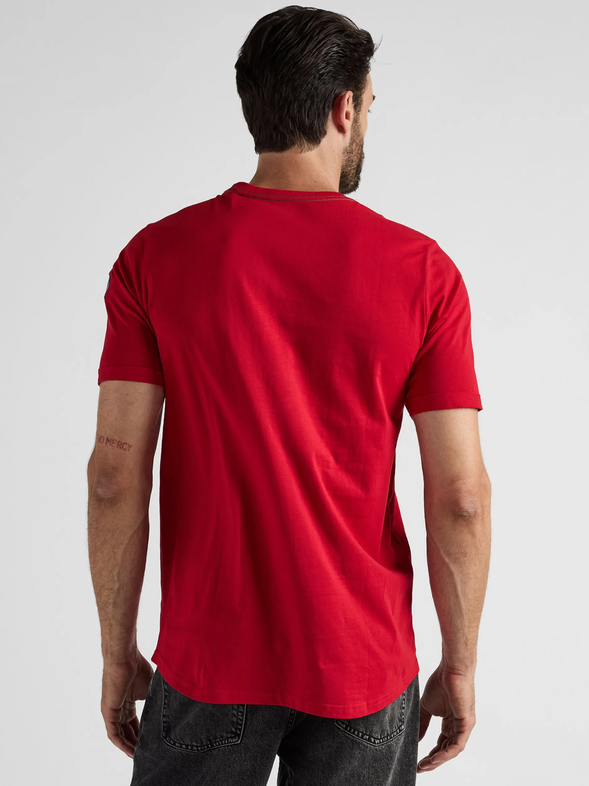 JCC Herren T-Shirt in rot