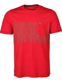 JCC Herren T-Shirt in rot