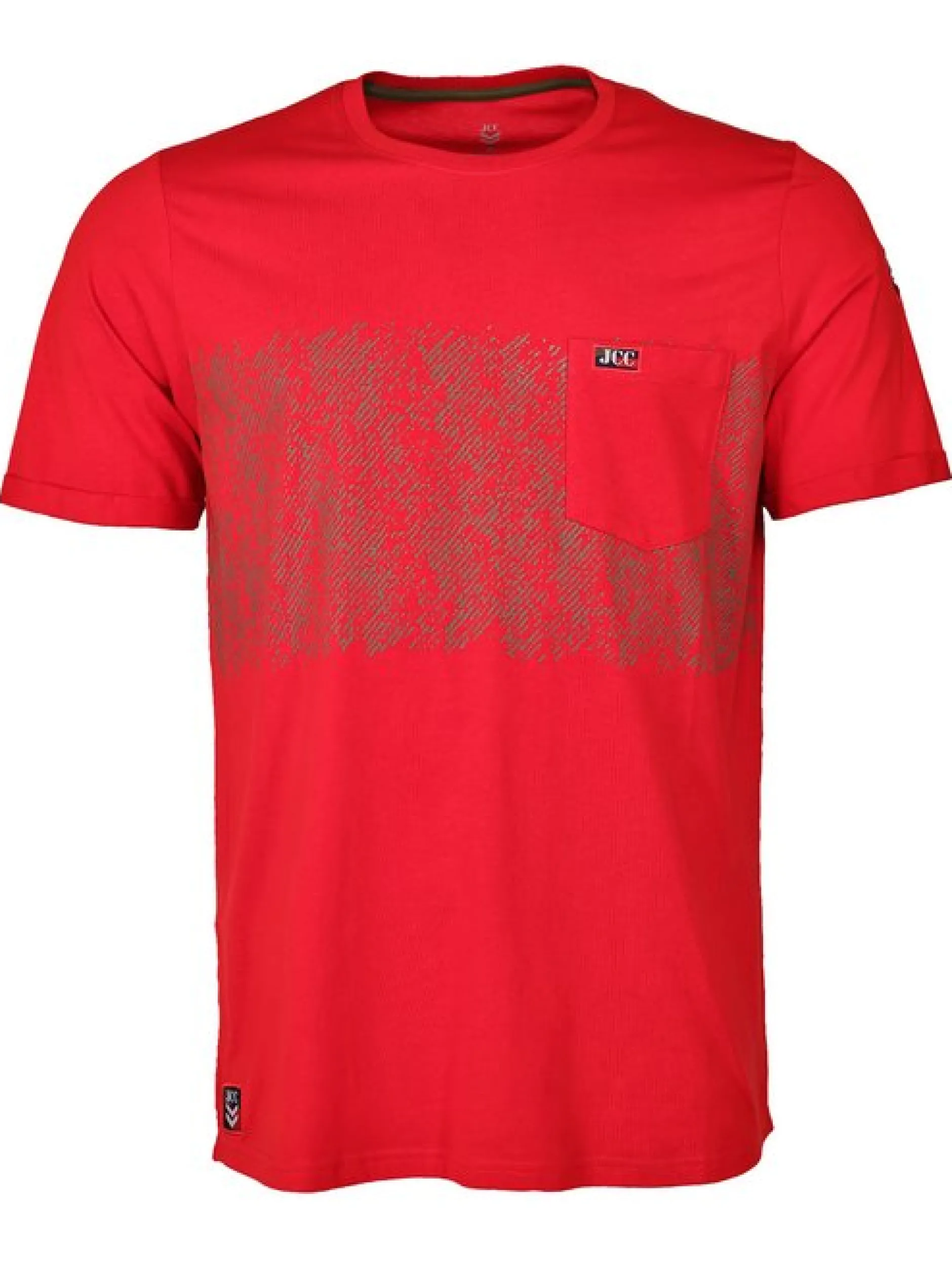 JCC Herren T-Shirt in rot