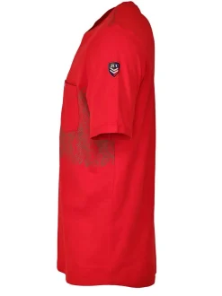 JCC Herren T-Shirt in rot