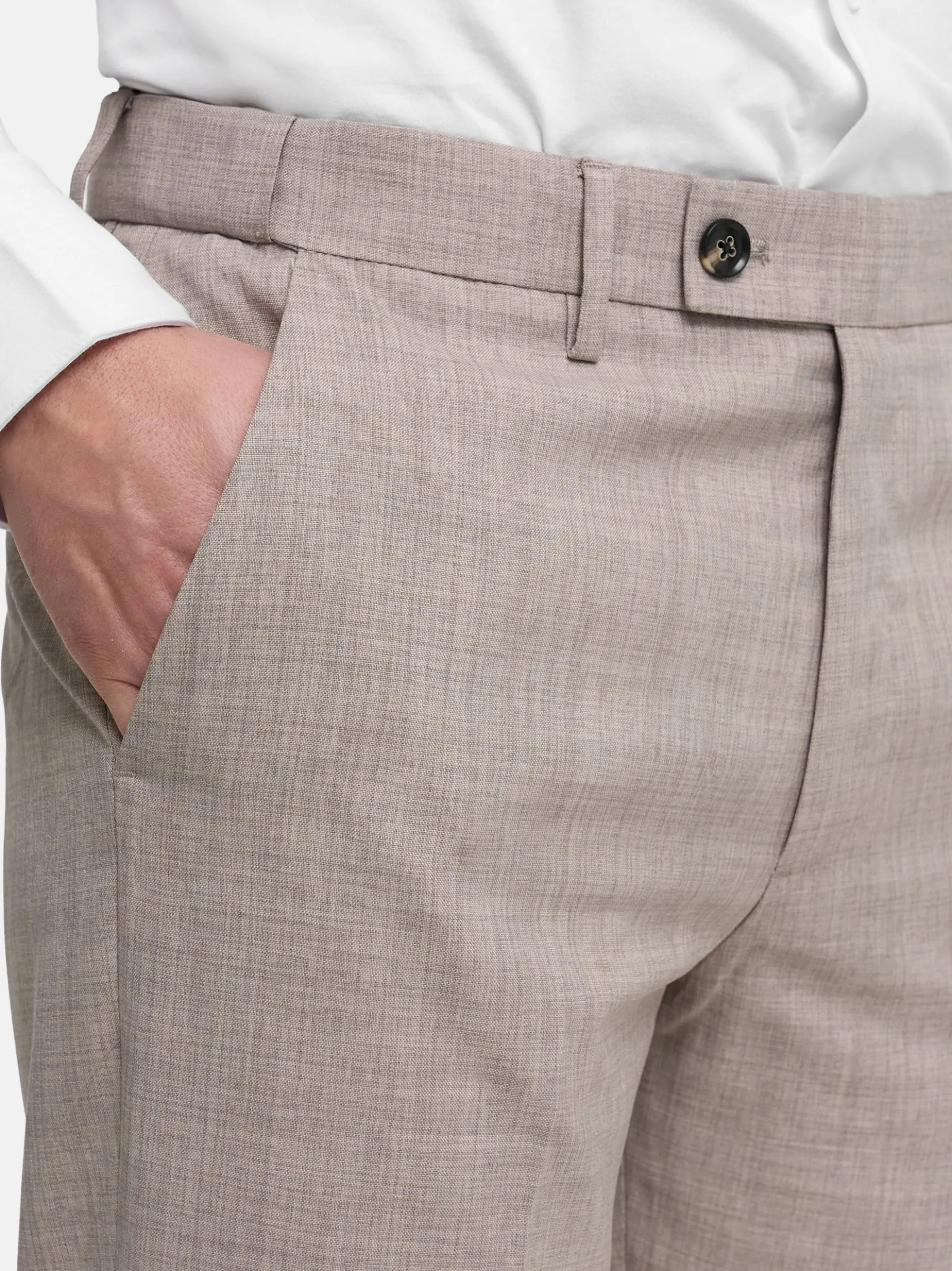 Jeff Herren Anzughose - JFElliot pants in sand