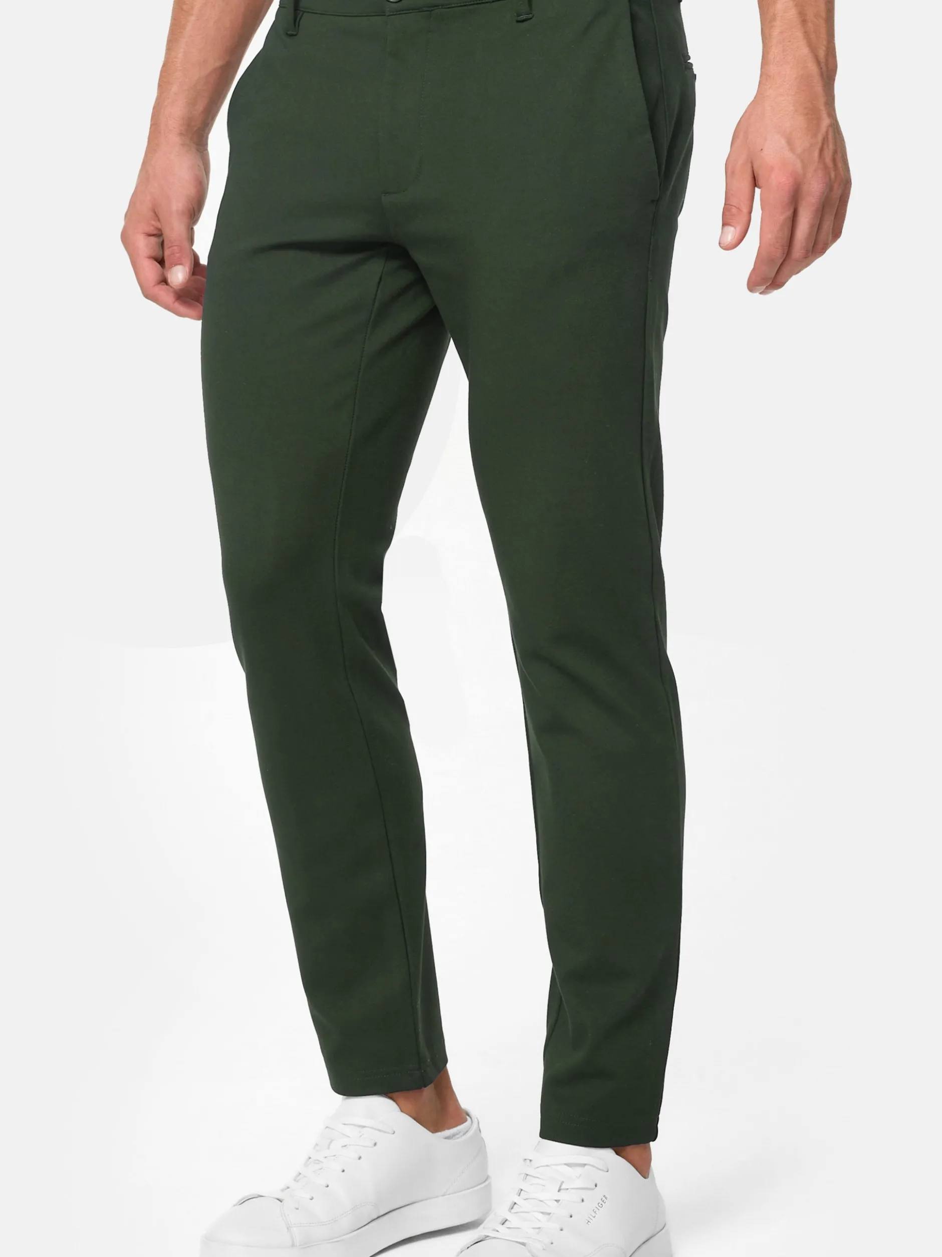 Jeff Herren Anzughose - JFEzra in khaki
