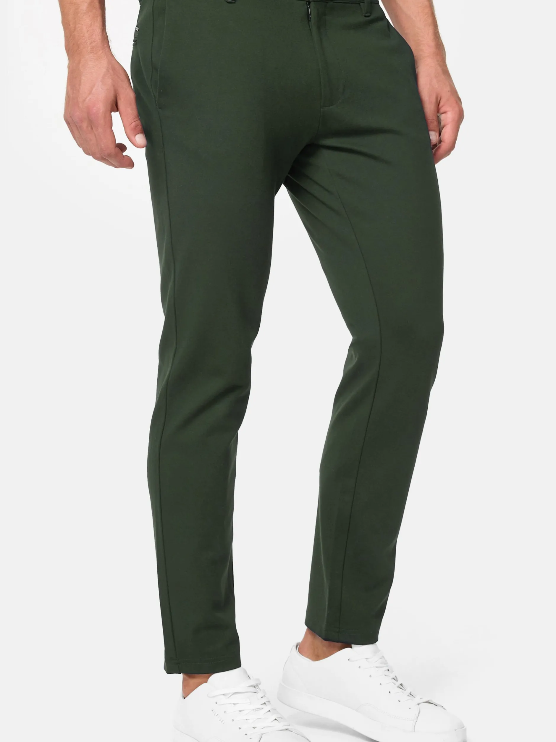 Jeff Herren Anzughose - JFEzra in khaki