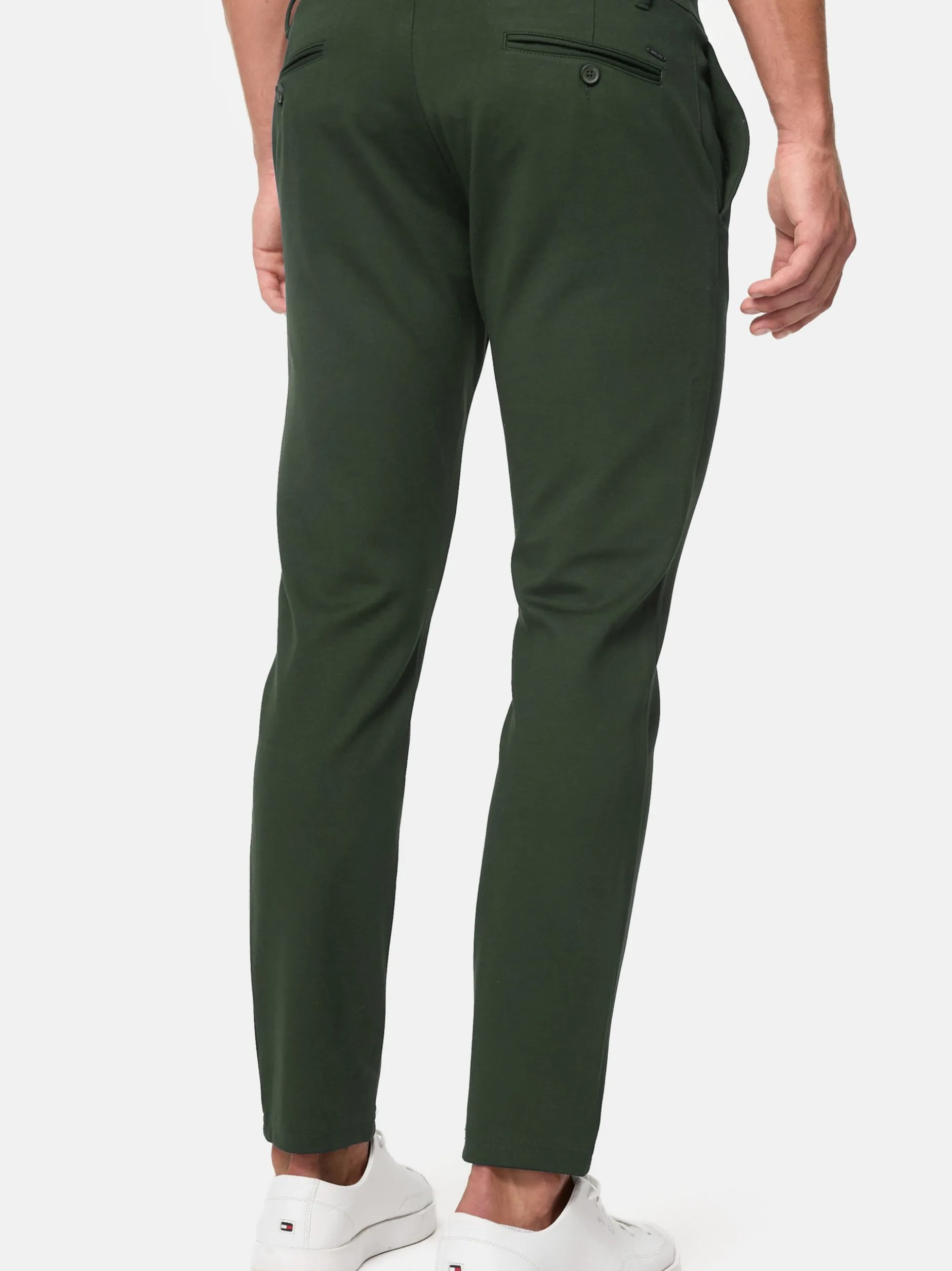 Jeff Herren Anzughose - JFEzra in khaki