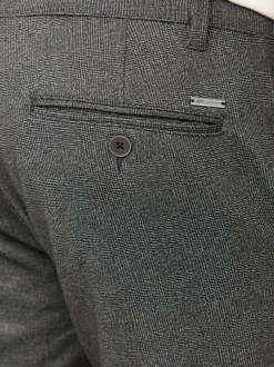 Jeff Herren Anzughose - JFLuca in grau mehrfarbig