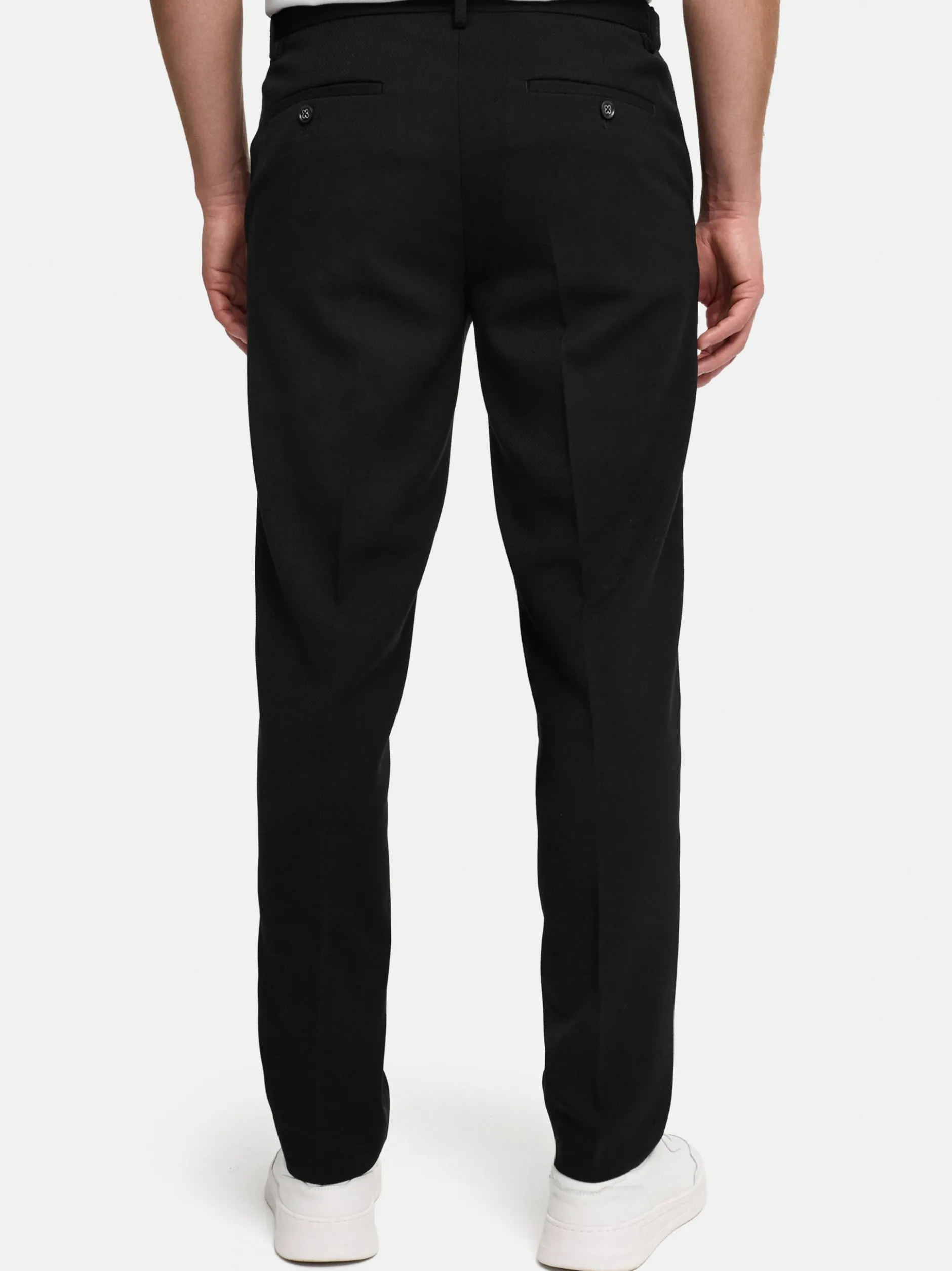 Jeff Herren Anzughose - JFMiller pants in schwarz
