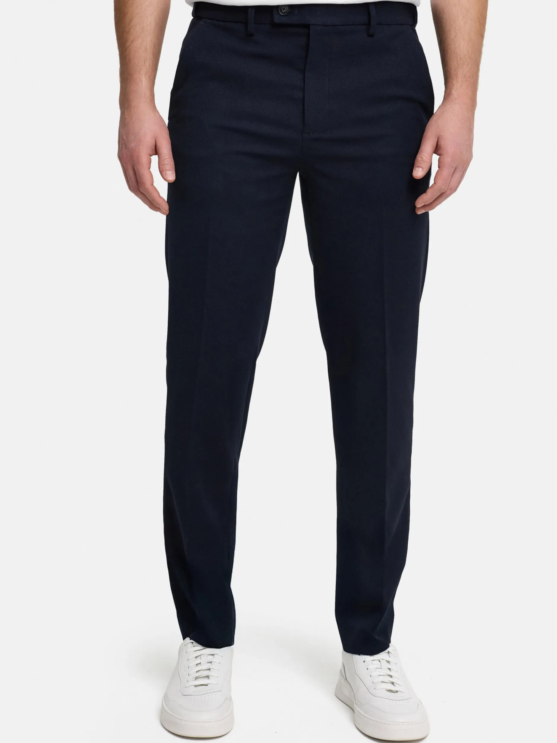 Jeff Herren Anzughose - JFMiller pants in blau