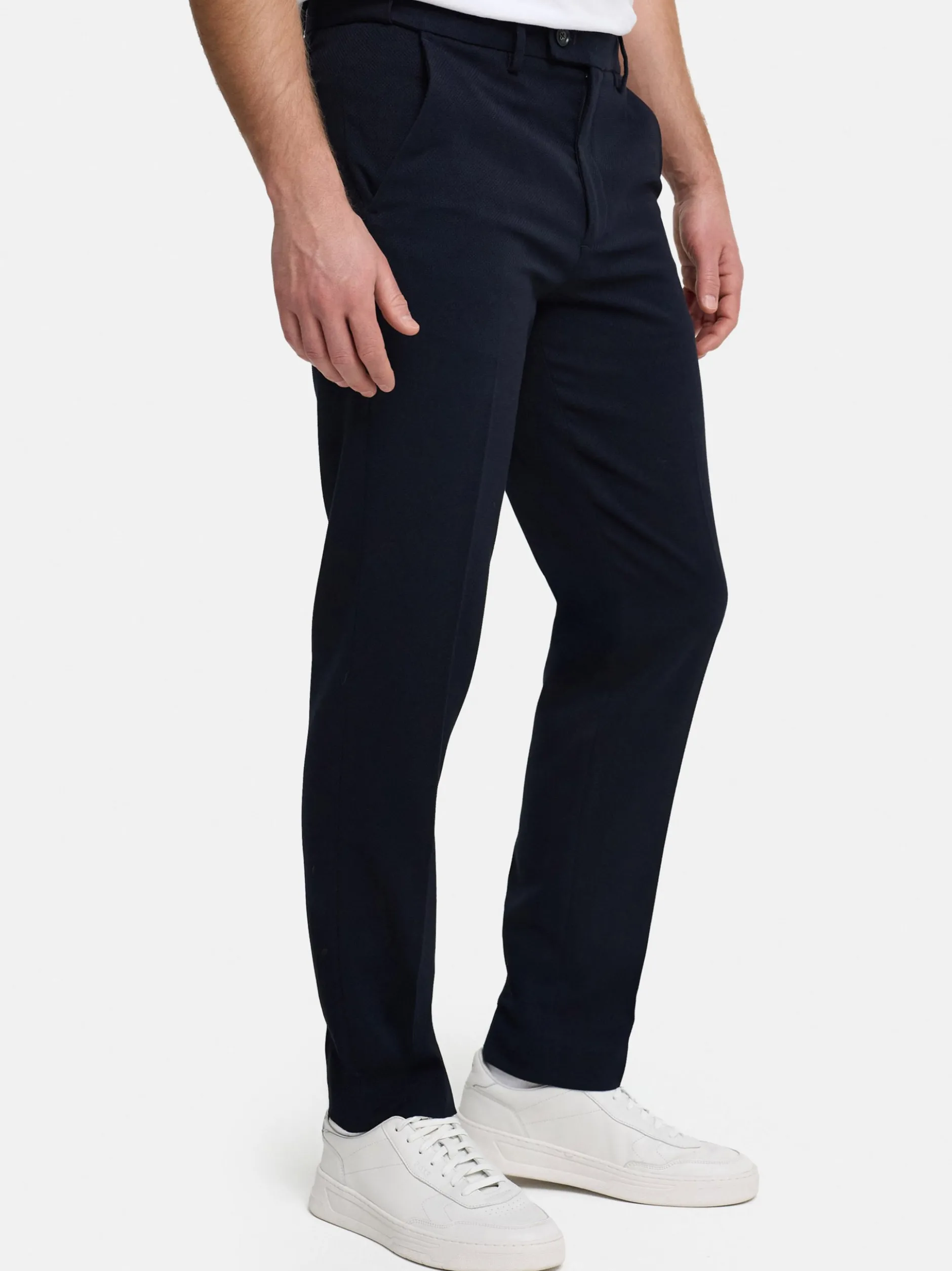 Jeff Herren Anzughose - JFMiller pants in blau